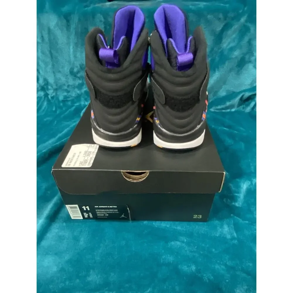 Size 11- Air Jordan 8 Three-Peat